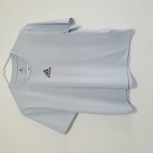 ADIDAS baby blue shirt​​​​​
